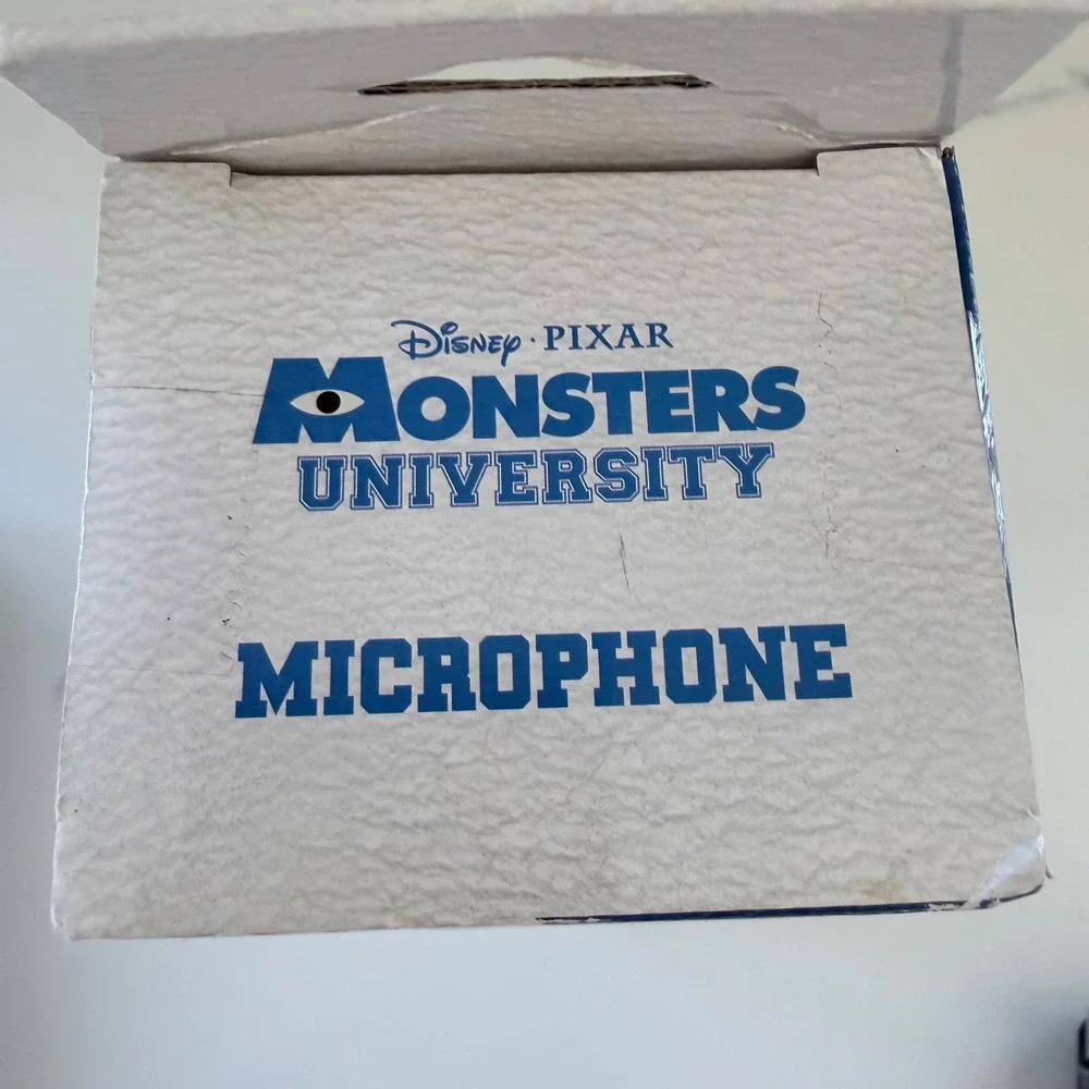 First Act Disney Pixar Monsters University Microphone Blue Toy MU359 New Box